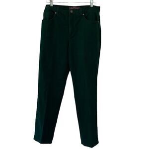 Gloria Vanderbilt 2012 Missy Teal Cotton Blend Mid Rise  Jeans